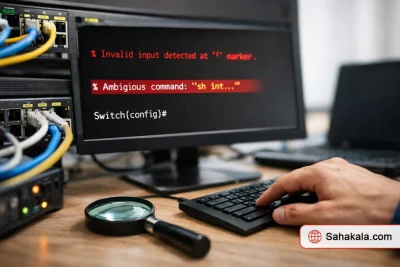 رفع خطاهای CLI در سوئیچ سیسکو | ساهاکالا