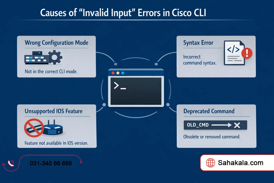 CLI errors on Cisco switches2