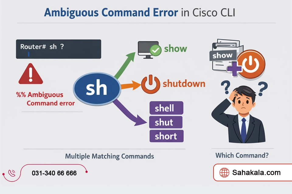 CLI errors on Cisco switches3
