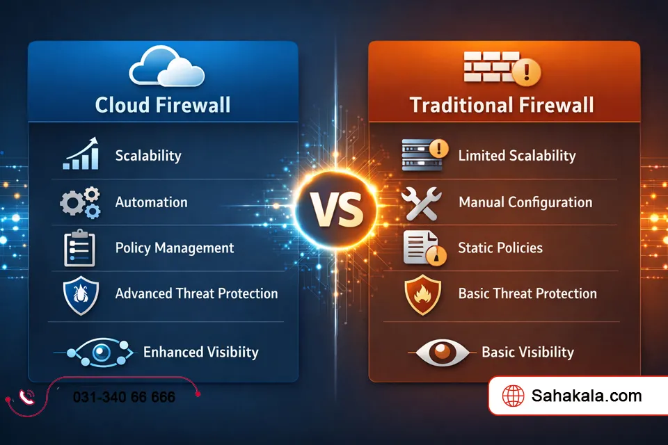 خرید فایروال برای محیط‌های ابری