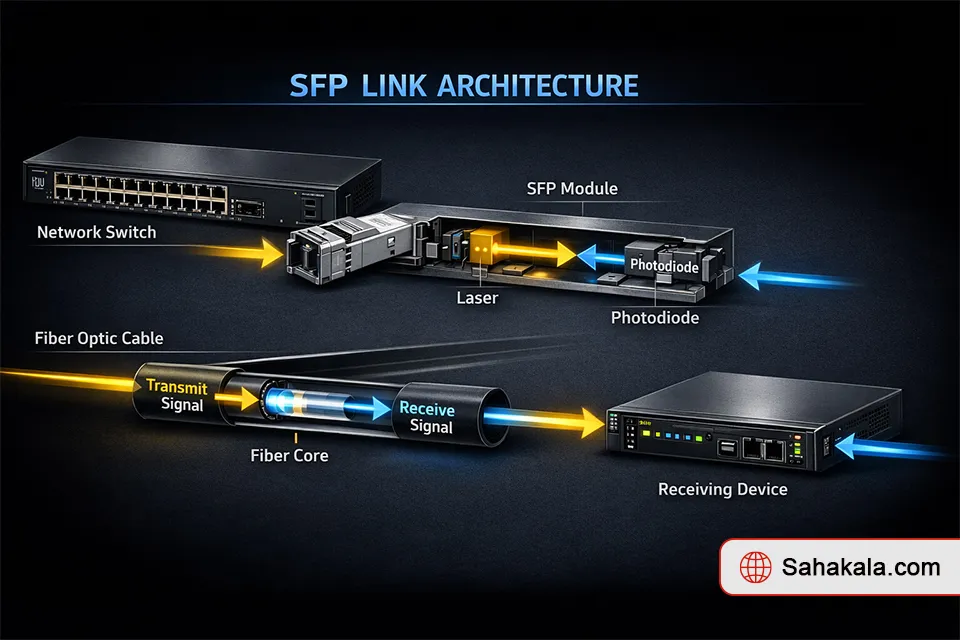 چرا لینک SFP همگام‌سازی نمی‌شود? 10 راه حل کاربردی