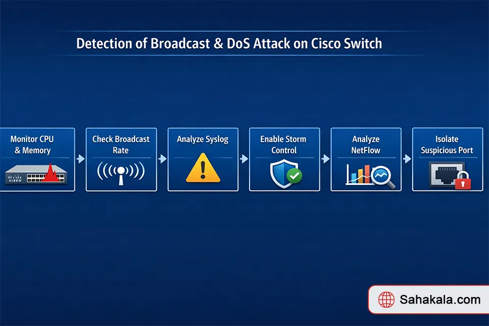 Broadcast or DoS attack22