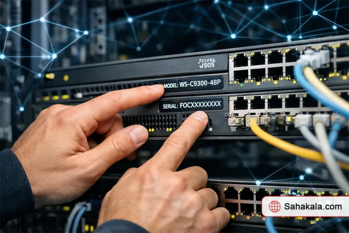 راهنمای شماره قطعه سوئیچ سیسکو