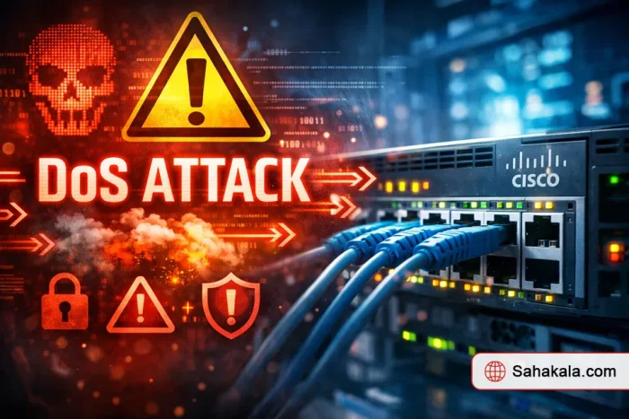 راهکارهای مقابله با حمله DoS روی سوئیچهای سیسکو | ساهاکالا
