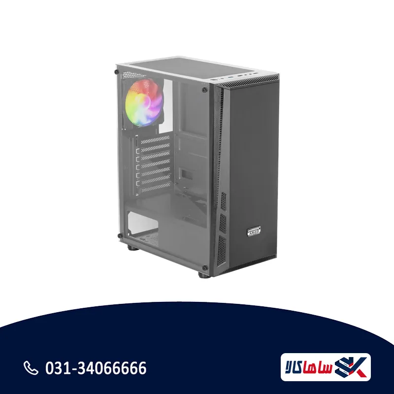 Green ARAD Case کیس کامپیوتر گرین مدل ARAD