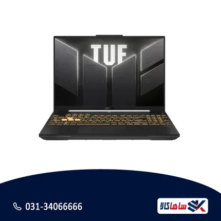 لپ‌تاپ گیمینگ ایسوس TUF Gaming F16 FX607VJ Core 5-210H رم 16 حافظه 512 گرافیک RTX3050