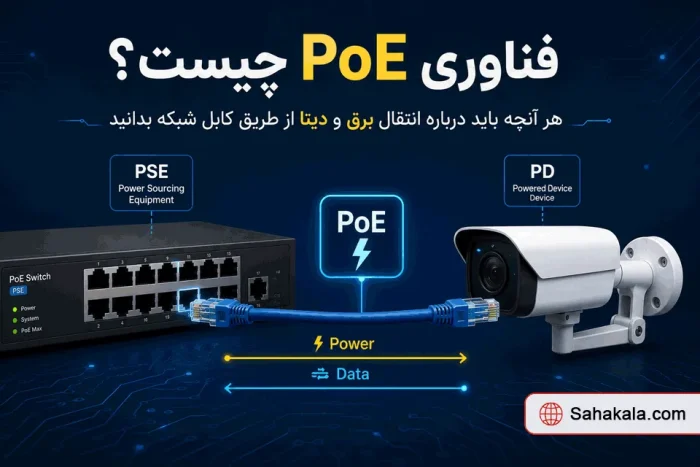 فناوری PoE چیست؟