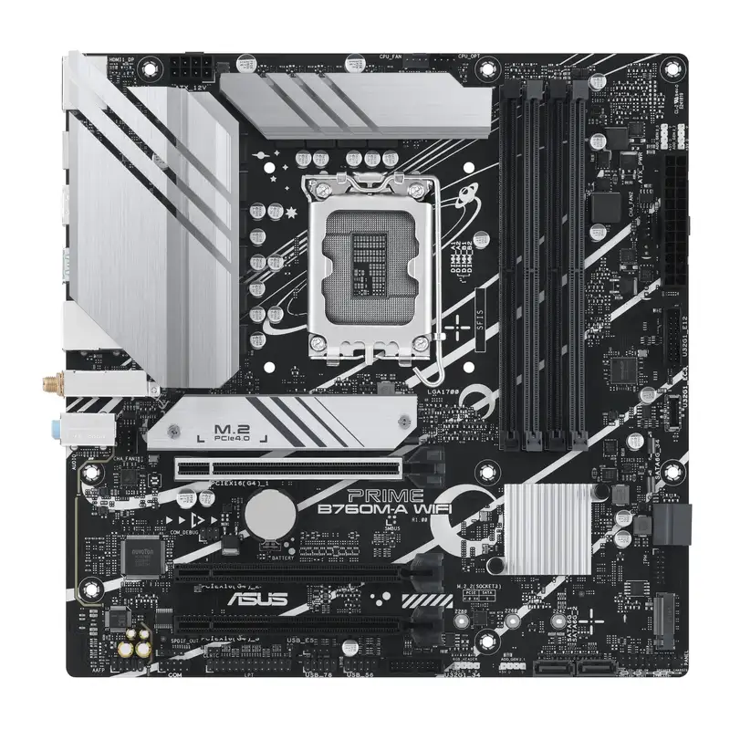 ASUS PRIME H610M-A WIFI motherboard مادربرد PRIME H610M-A WIFI - Image 1