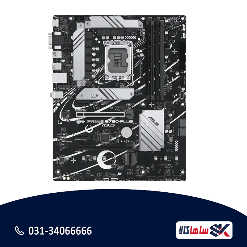 ASUS-Prime-B760-PLUS-DDR5-Motherboard مادربرد ایسوس B760 PLUS DDR5
