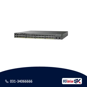 خرید سوئیچ سیسکو WS-C2960XR-48FPD-I