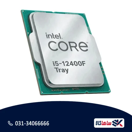 پردازنده اینتل مدل Core i5 12400F-Tray