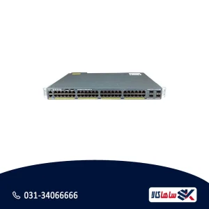 سوئیچ سیسکو WS-C2960XR-48FPS-I