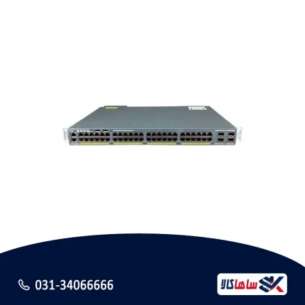 سوئیچ سیسکو WS-C2960XR-48FPS-I