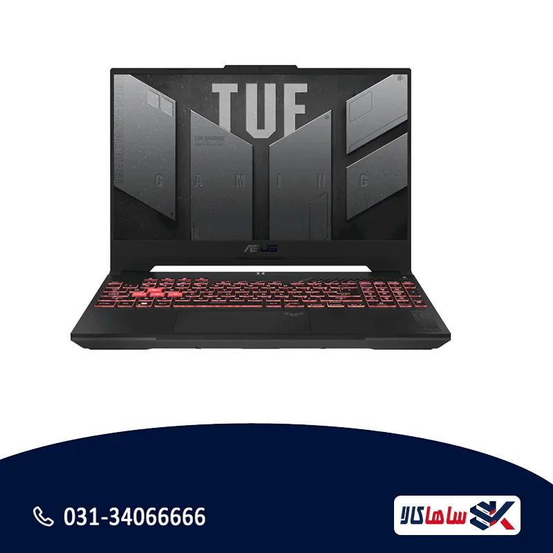 asus-tuf-gaming-a17-fa707nug لپ تاپ ایسوس TUF Gaming A17 FA707NUG