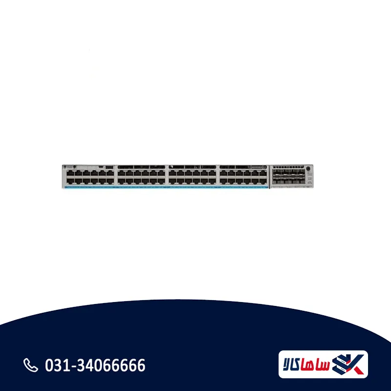 cisco-c9300-48uxm-e سوئیچ سیسکو مدل C9300-48UXM-E