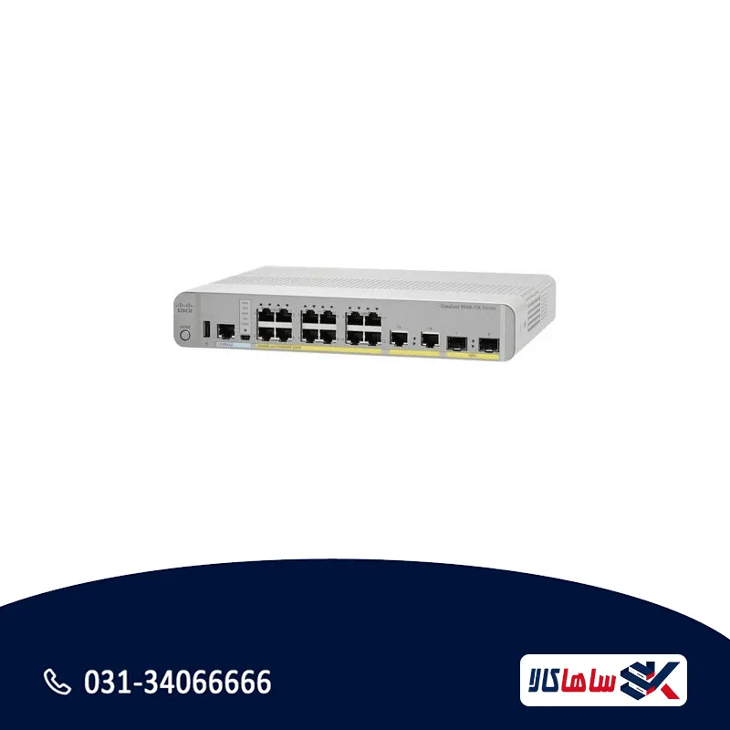 cisco-ws-c3560cx-12pd-s-switch سوئیچ سیسکو Catalyst WS-C3560CX-12PD-S