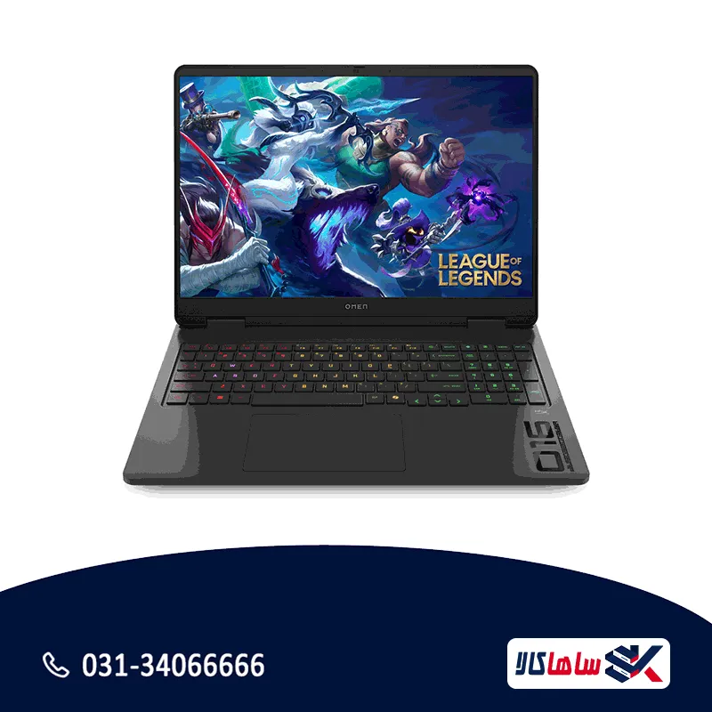 hp-omen-16-slim-16-an0075cl لپ تاپ اچ پی OMEN 16 Slim 16-an0075cl