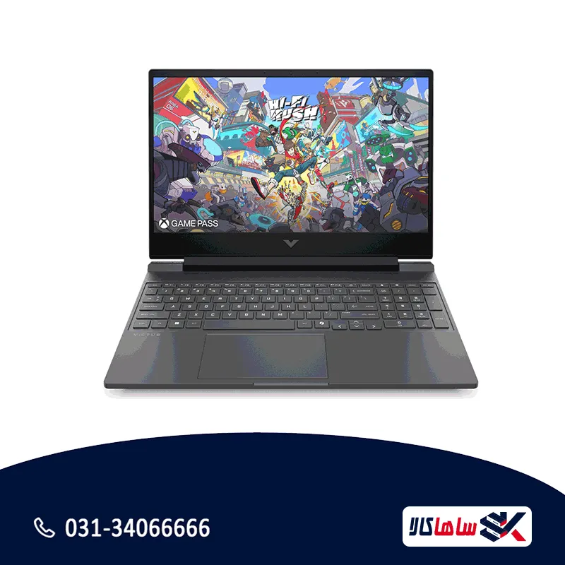 hp-victus-15-fa2082 لپ تاپ اچ پی Victus 15-fa2082