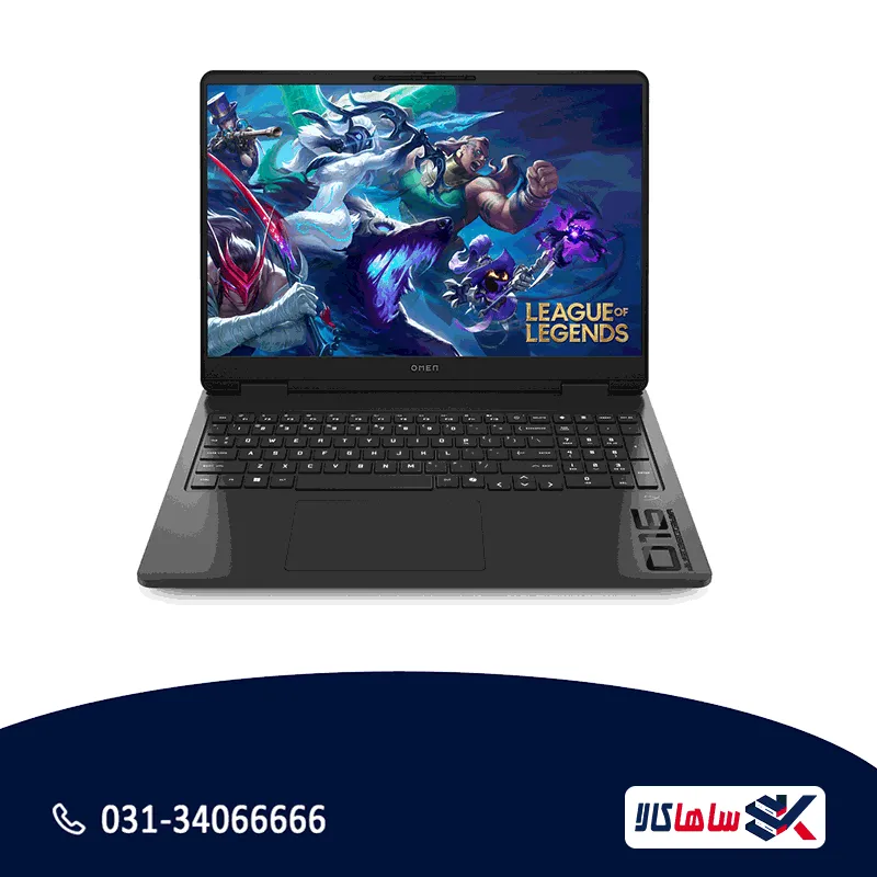 laptop hp-omen-16-ap0167ax-ryzen9-8940hx-rtx5060 لپ تاپ اچ پی OMEN 16 Slim با Core Ultra 7 255H