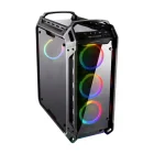 کیس کامپیوتر کوگر Cougar Panzer EVO RGB | فول تاور، ۴ فن ARGB، ۴ پنل شیشه‌ای - تصویر 2