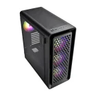 کیس کامپیوتر اف اس پی FSP CUT593P Premium | میدتاور ATX، ۴ فن ۱۴۰ ARGB - تصویر 3